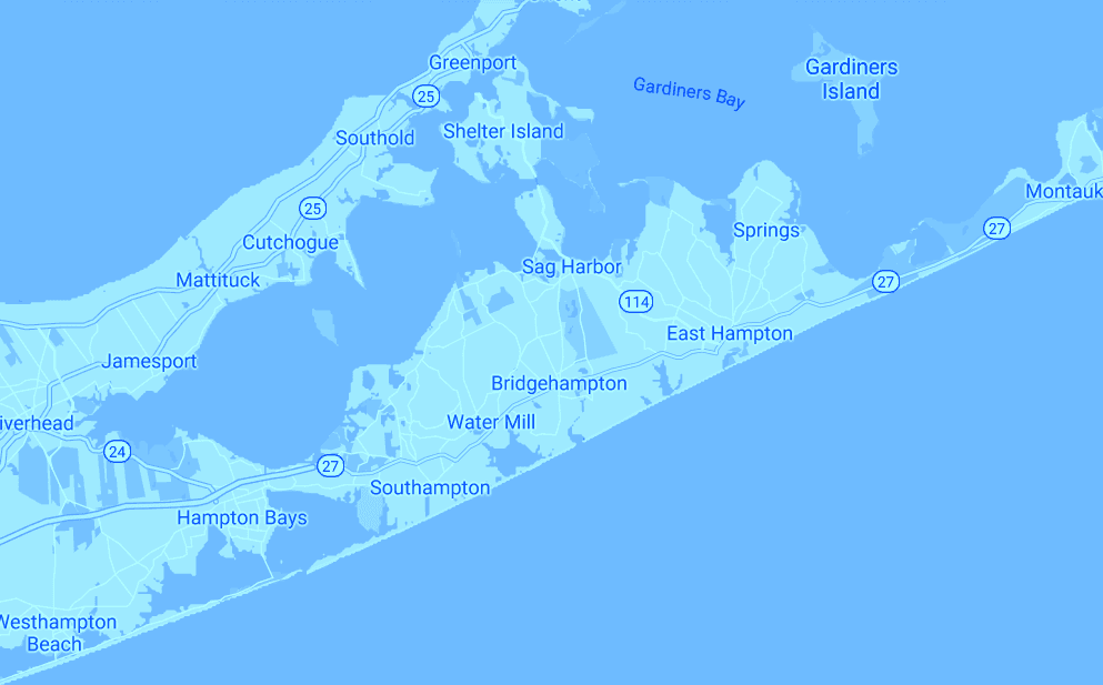 map of area