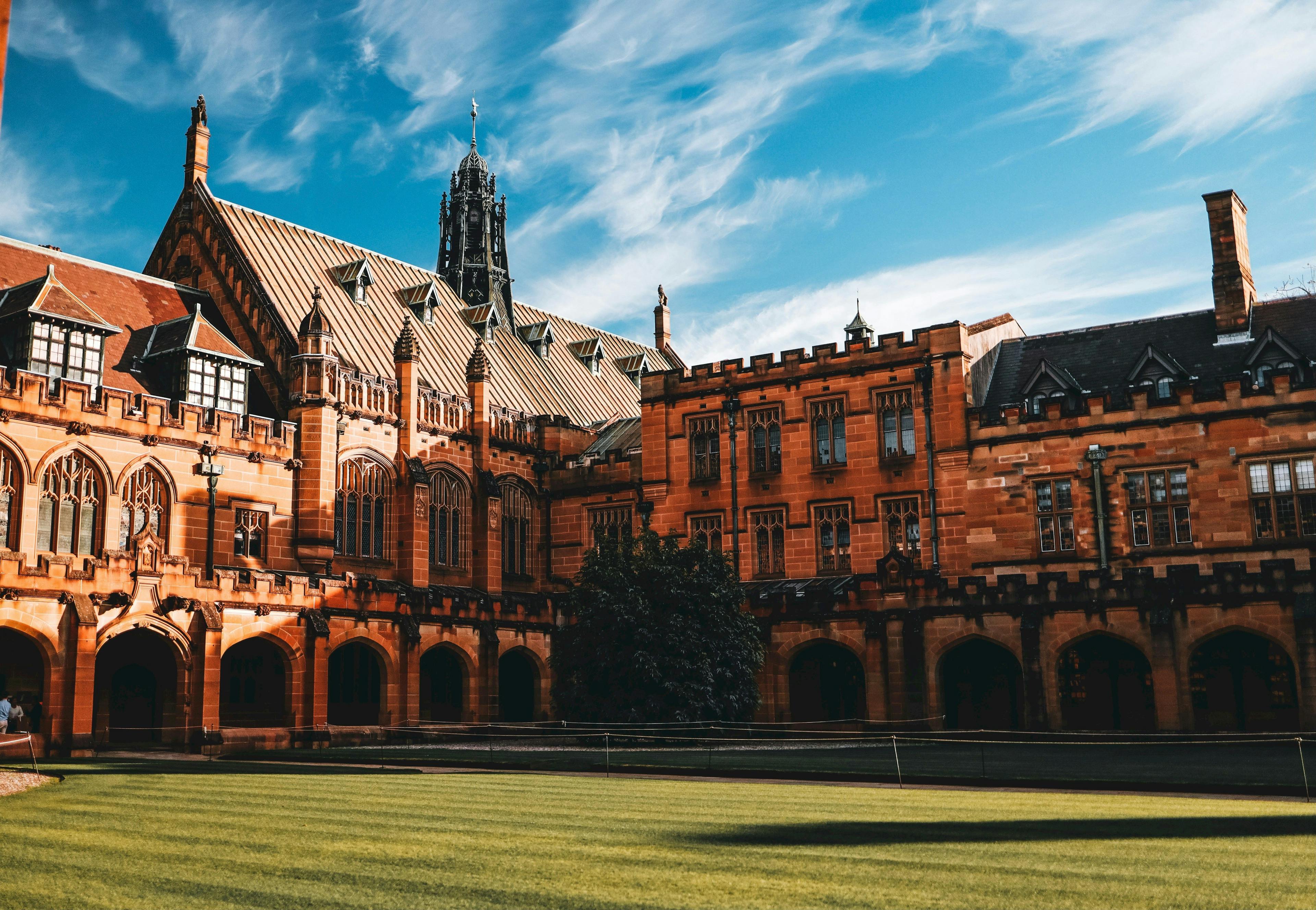 How to get into the University of Sydney from the US