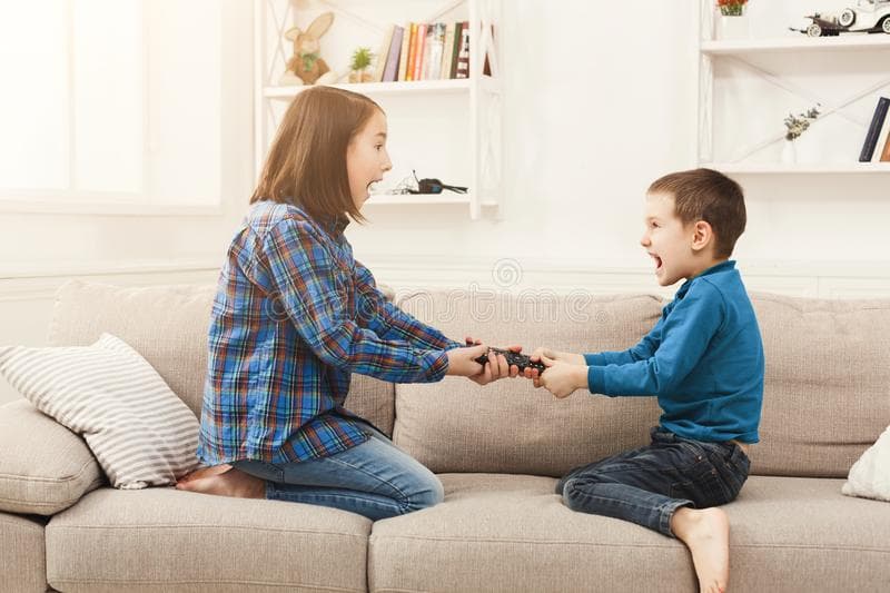 Fighting Over Screen (Scream) Time? Fighting Over Screen (Scream) Time?